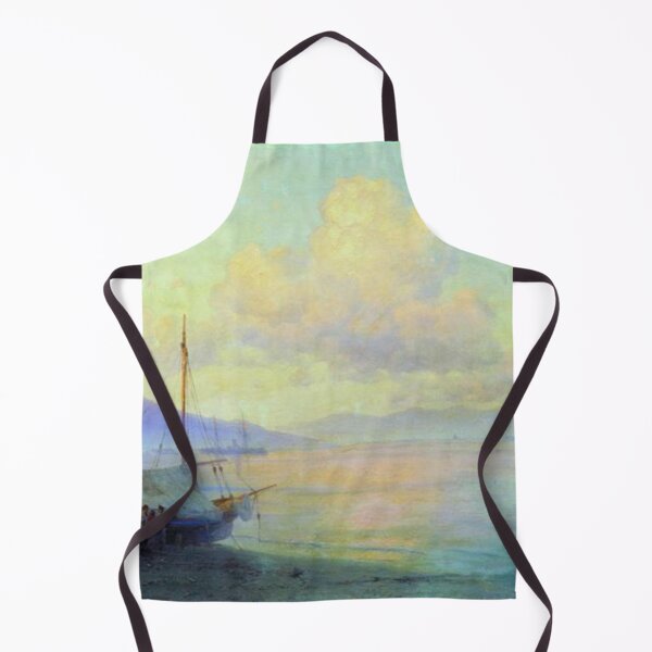 Item preview, The Bay of Naples in the morning designed and sold by SharonTheFirst.