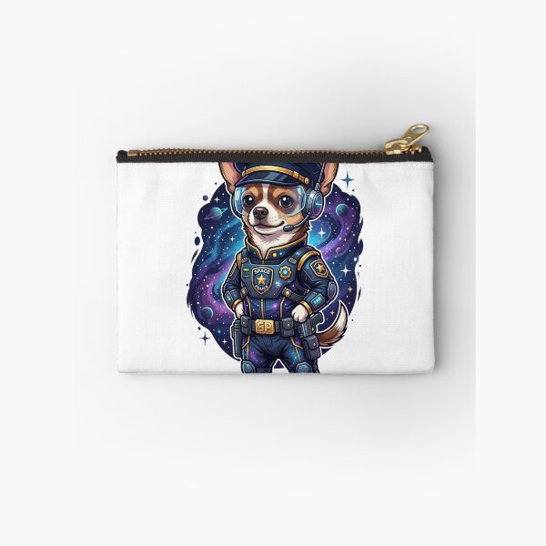 Item preview, Chihuahua Police Officer - Space designed and sold by SnowballBunny.