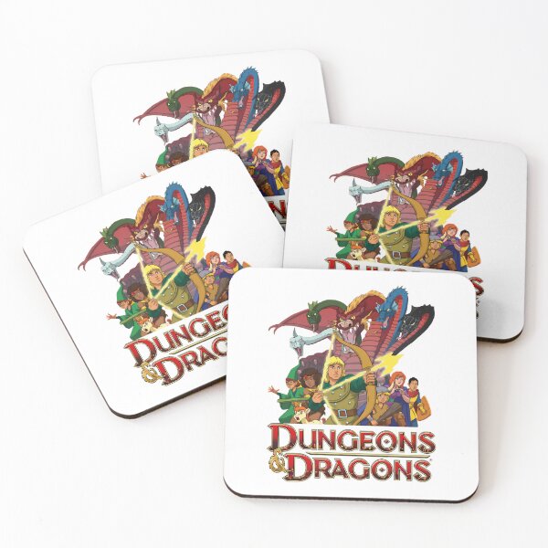 Artikelvorschau, Dungeons and Dragons Zeichentrickserie entworfen und verkauft von BOYSMHS2000.