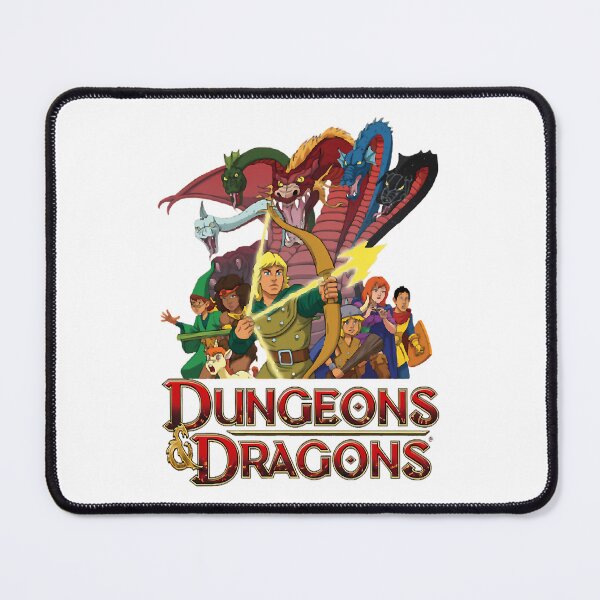 Item preview, Dungeons and Dragons Cartoon designed and sold by BOYSMHS2000.
