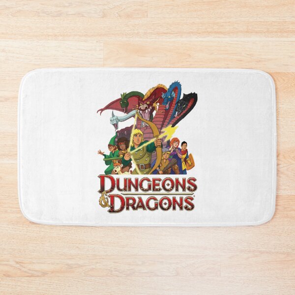Item preview, Dungeons and Dragons Cartoon designed and sold by BOYSMHS2000.