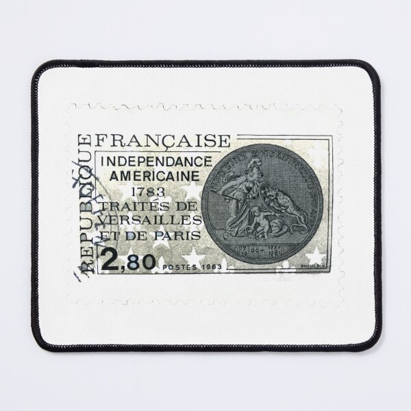 Item preview, French Independance Coin France Vintage Postage Stamp designed and sold by red-amber65.