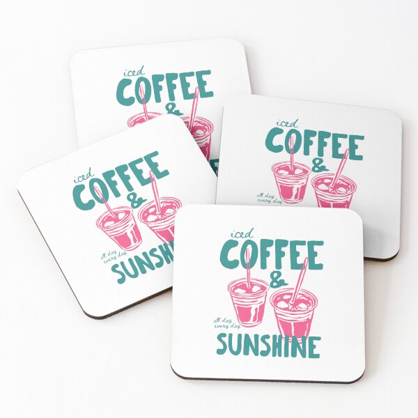 Item preview, Iced Coffee and Sunshine designed and sold by Denisemichels.