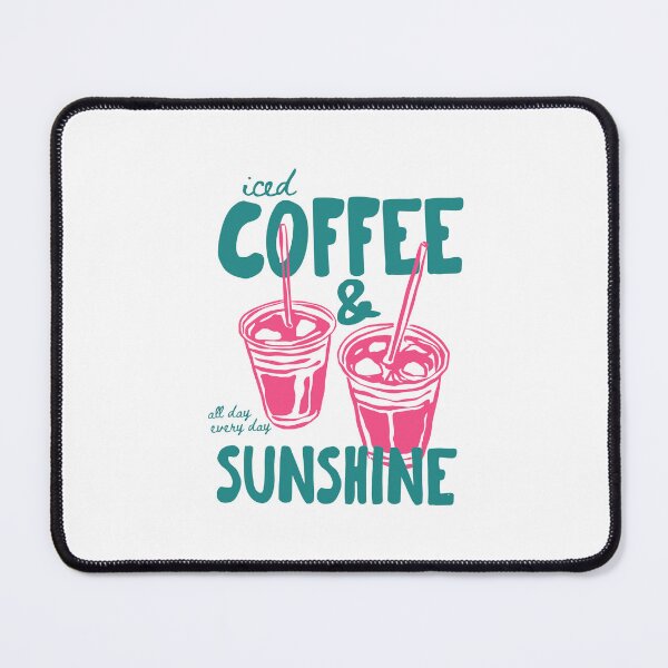 Item preview, Iced Coffee and Sunshine designed and sold by Denisemichels.