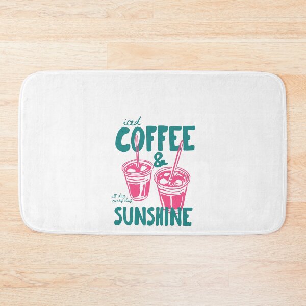 Item preview, Iced Coffee and Sunshine designed and sold by Denisemichels.