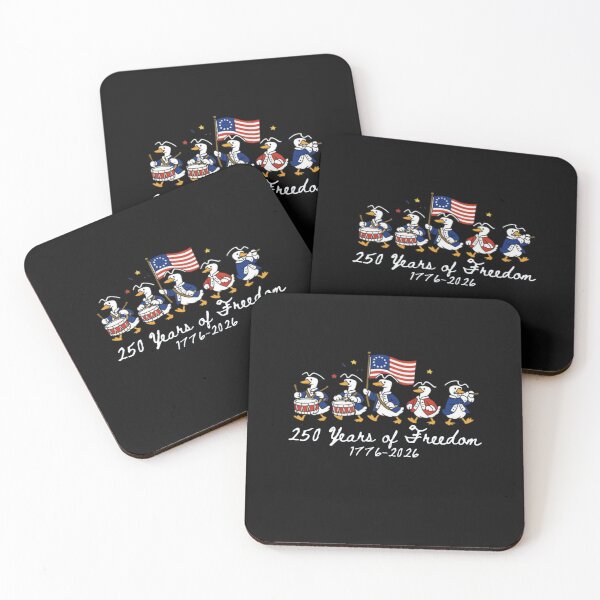 Item preview, 250 Years of Freedom Ducks 1776-2026 Patriotic America designed and sold by MillieRhodes.