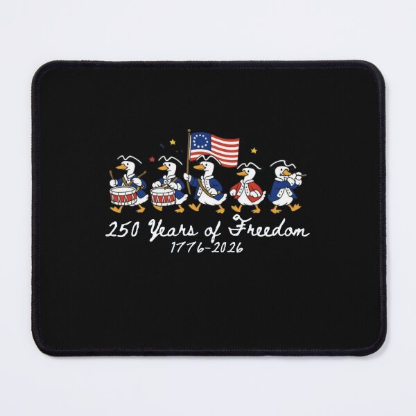 Item preview, 250 Years of Freedom Ducks 1776-2026 Patriotic America designed and sold by MillieRhodes.