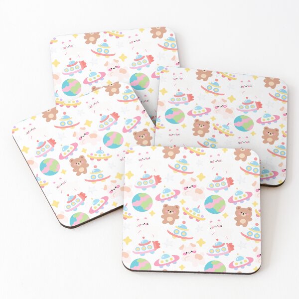 Item preview, Space Animal Parade Seamless  designed and sold by KJackArtwork.