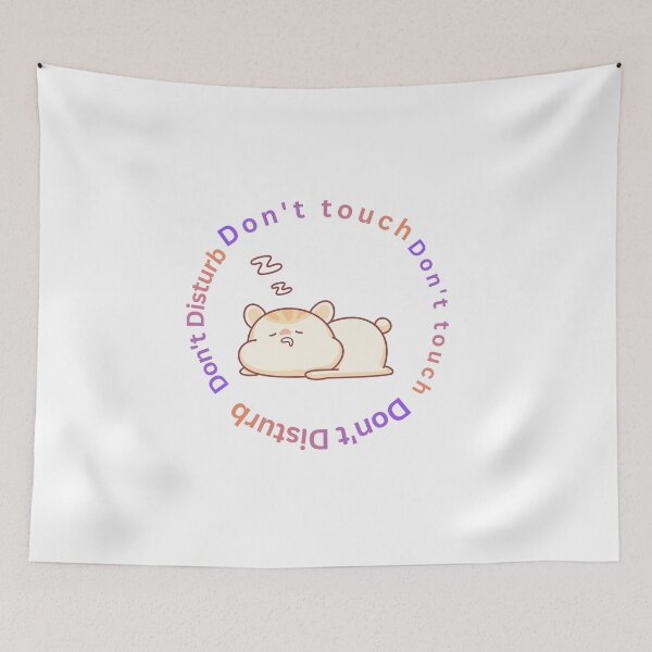 Item preview, Do Not Disturb My Peace Calm Minimal Design, Introvert Lifestyle Mood designed and sold by CozyCramStudio.