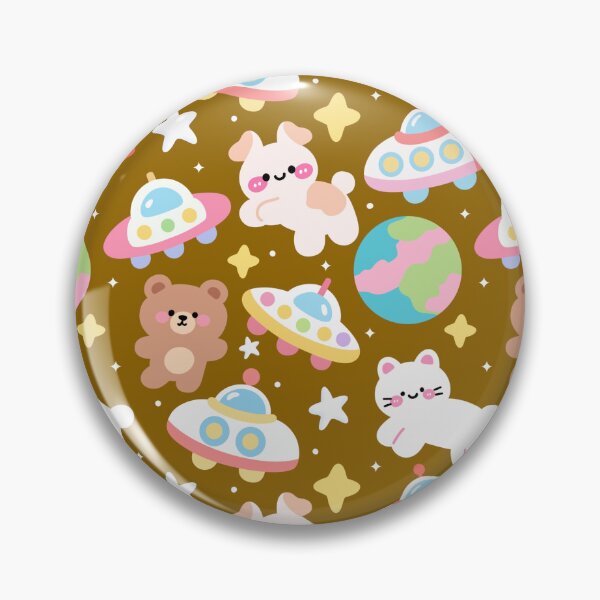 Item preview, Space Animal Parade Seamless  designed and sold by KJackArtwork.