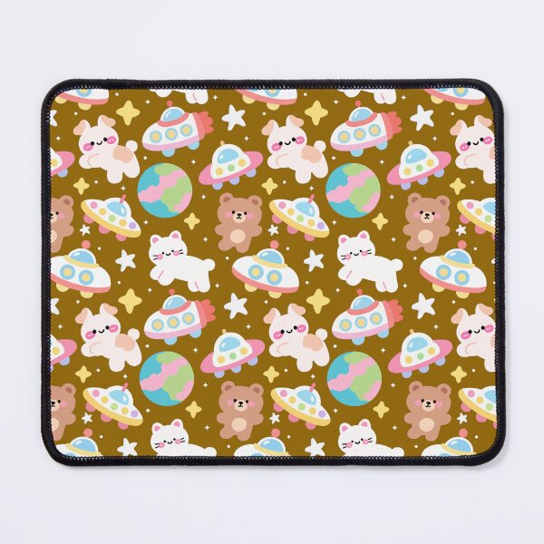 Item preview, Space Animal Parade Seamless designed and sold by KJackArtwork.