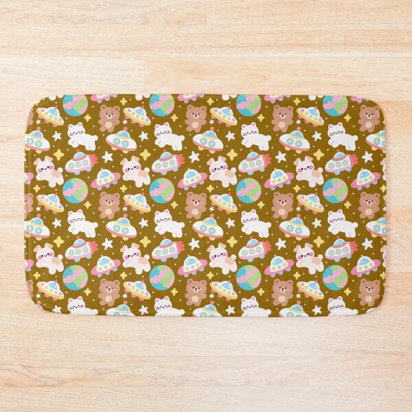 Item preview, Space Animal Parade Seamless  designed and sold by KJackArtwork.
