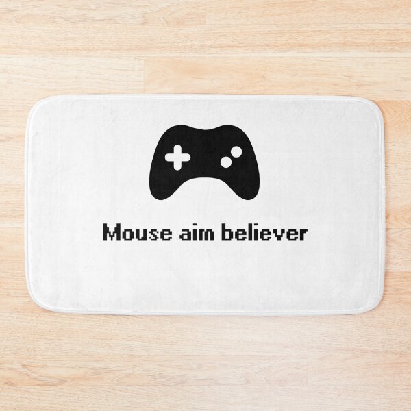 Item preview, Mouse Aim Believer – Gamer design for mouse precision enthusiasts designed and sold by Setrof-Digital.