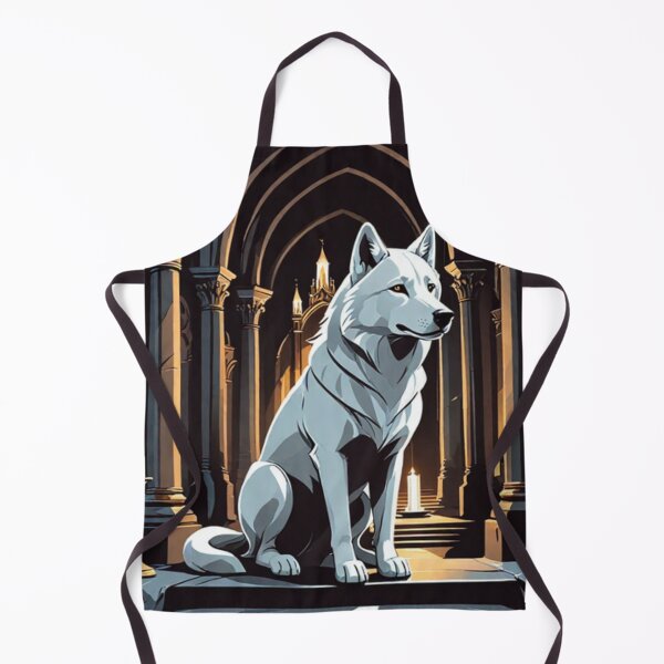 Item preview, Chapter VI — Bestia Alba illustration designed and sold by GeoWhimsy Studio.