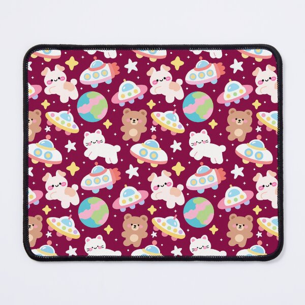 Item preview, Space Animal Parade Seamless designed and sold by KJackArtwork.