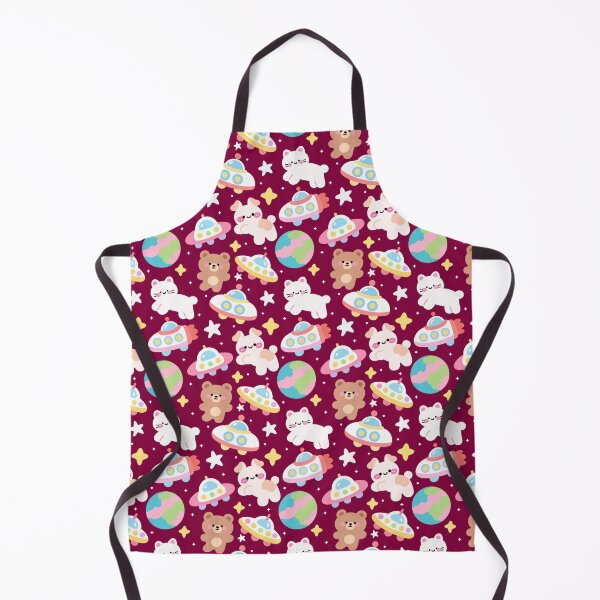 Item preview, Space Animal Parade Seamless  designed and sold by KJackArtwork.