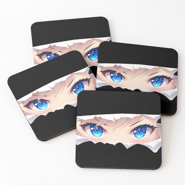 Item preview, Belfast Azur Lane Blue Eyes Torn Paper Peek designed and sold by PMartistStudio.