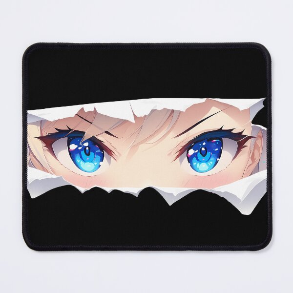 Item preview, Belfast Azur Lane Blue Eyes Torn Paper Peek designed and sold by PMartistStudio.