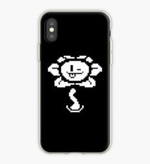 Winking Flowey - Undertale iPhone Case