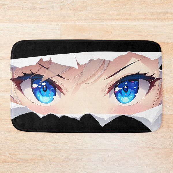 Item preview, Belfast Azur Lane Blue Eyes Torn Paper Peek designed and sold by PMartistStudio.