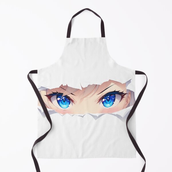Item preview, Belfast Azur Lane Blue Eyes Torn Paper Peek designed and sold by PMartistStudio.
