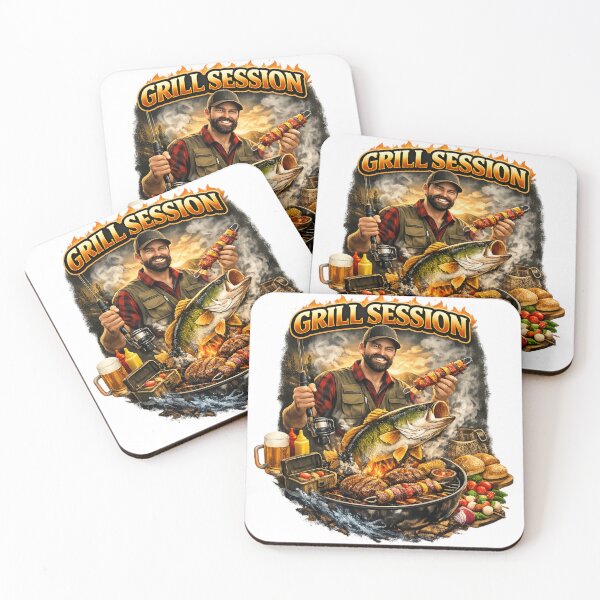Item preview, Grill Session – The Ultimate Grill Master designed and sold by KI-Kunstwerk.