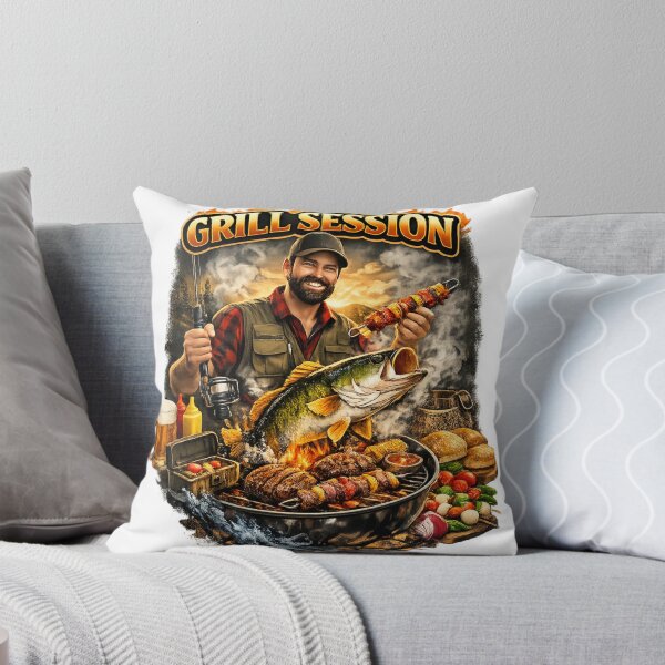 Item preview, Grill Session – The Ultimate Grill Master designed and sold by KI-Kunstwerk.