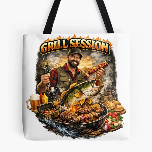 Item preview, Grill Session – The Ultimate Grill Master designed and sold by KI-Kunstwerk.