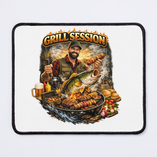 Item preview, Grill Session – The Ultimate Grill Master designed and sold by KI-Kunstwerk.