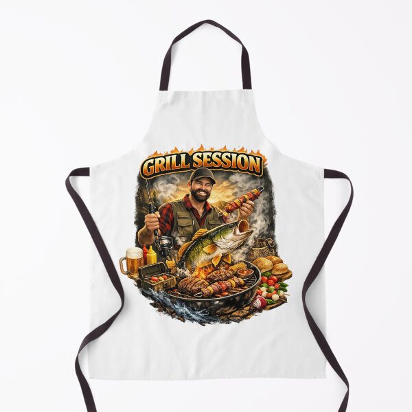 Item preview, Grill Session – The Ultimate Grill Master designed and sold by KI-Kunstwerk.