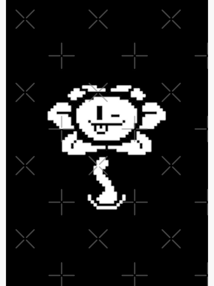 Winking Flowey - Undertale Spiral Notebook for Sale by ramblingskeptic