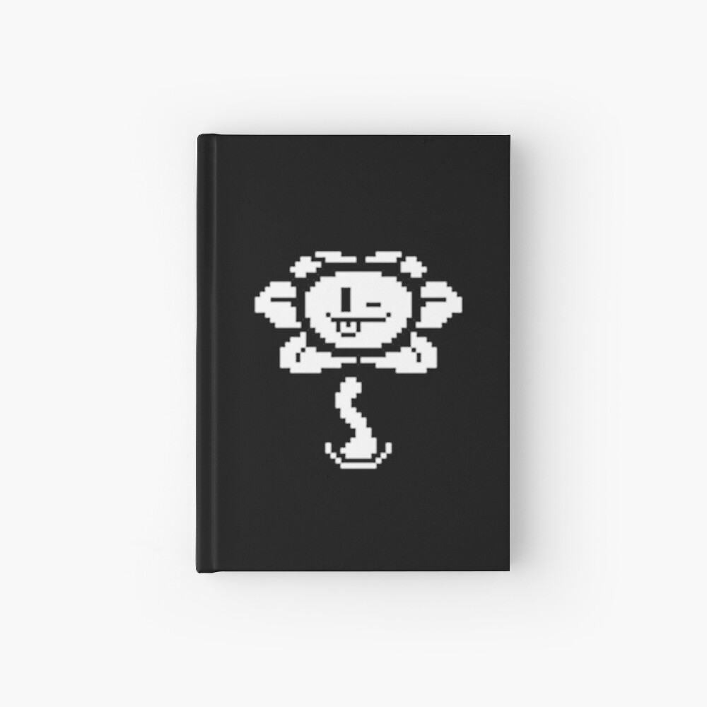 Winking Flowey - Undertale Spiral Notebook for Sale by ramblingskeptic