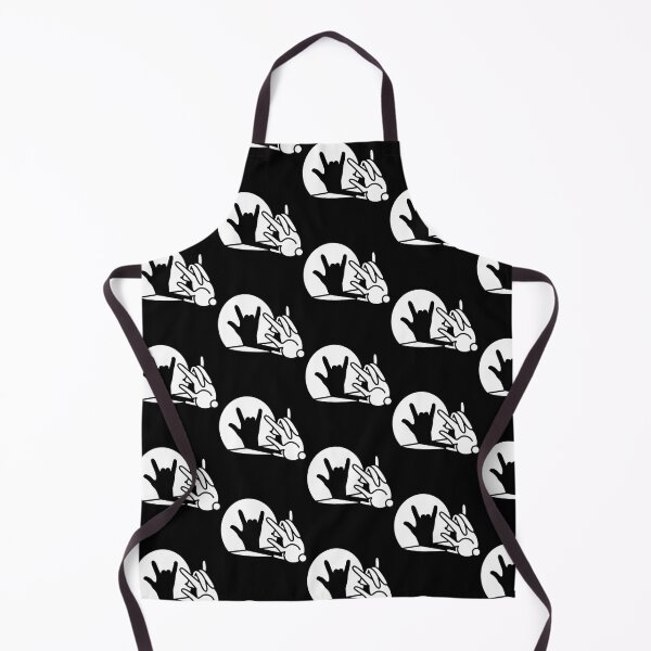 Item preview, Funny Rabbit Shadows Hand Cartoon Rock Music Metal designed and sold by BOYSMHS2000.