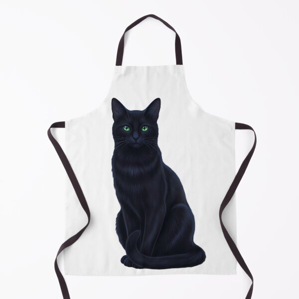 Item preview, Moon Garden Black Cat Hanging Wisteria Silver Bell designed and sold by IllumeInk.