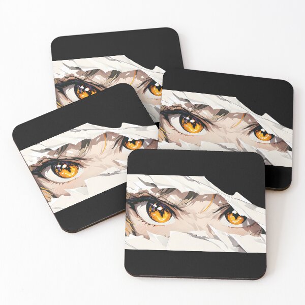 Item preview, Atago Azur Lane Golden Eyes Torn Paper Peek designed and sold by PMartistStudio.