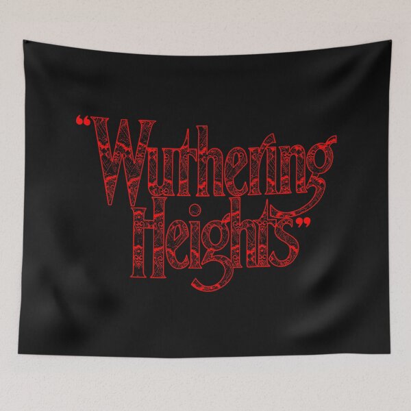 Item preview, Red Typography Drama FIction designed and sold by ShadeFall.