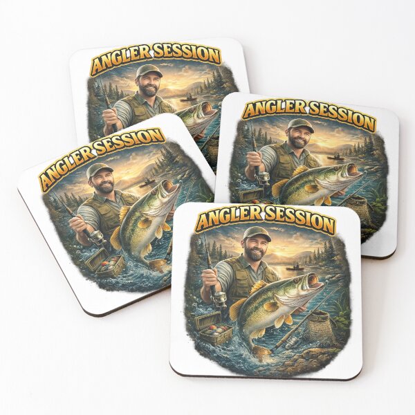 Item preview, Angler Session – The Perfect Catch designed and sold by KI-Kunstwerk.