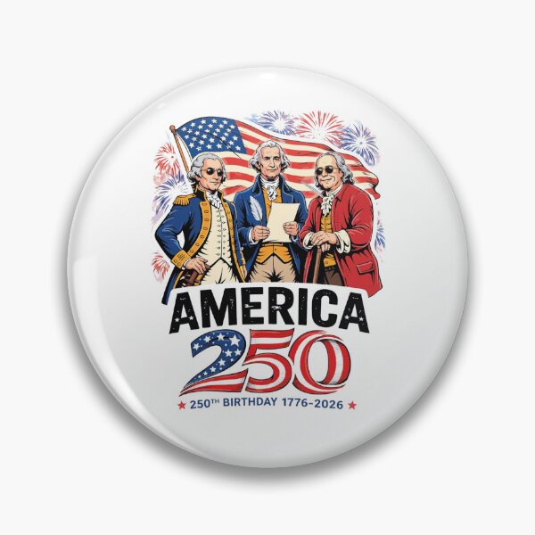Item preview, America 250th Birthday Founding Fathers Cool Sunglasses 1776-2026 designed and sold by MillieRhodes.
