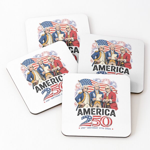 Item preview, America 250th Birthday Founding Fathers Cool Sunglasses 1776-2026 designed and sold by MillieRhodes.