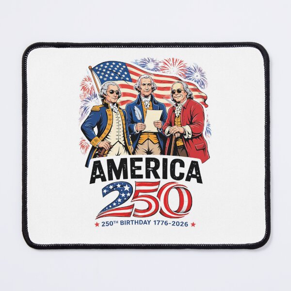 Item preview, America 250th Birthday Founding Fathers Cool Sunglasses 1776-2026 designed and sold by MillieRhodes.