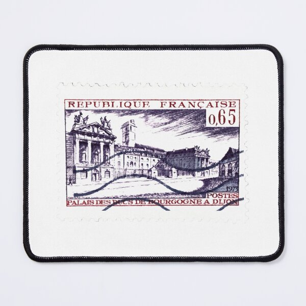 Item preview, French Palais Des Bourgognea France Vintage Postage Stamp designed and sold by red-amber65.