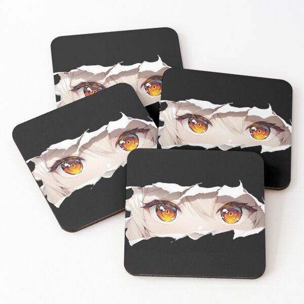 Item preview, Ayanami Azur Lane Amber Eyes Torn Paper Peek designed and sold by PMartistStudio.