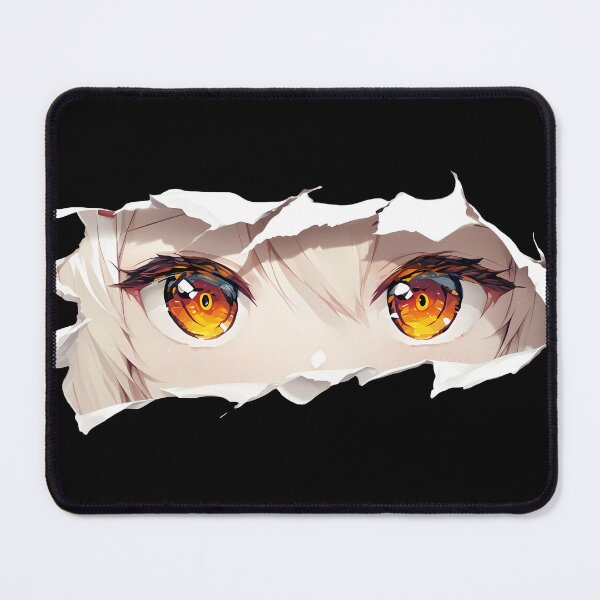 Item preview, Ayanami Azur Lane Amber Eyes Torn Paper Peek designed and sold by PMartistStudio.