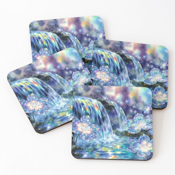 Item preview, Where Starlight Learns to Bloom designed and sold by Anvc-Art.