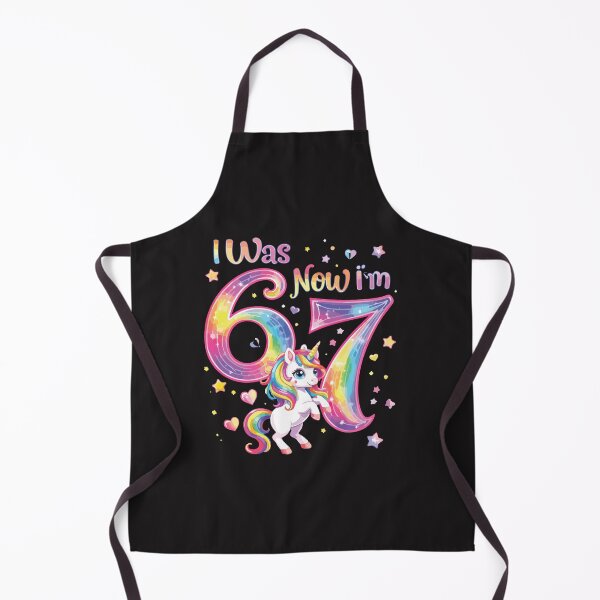 Item preview, Unicorn I Was 6 Now I'm 7 Cute 7th Birthday Girl Party Design designed and sold by kiralynstration.