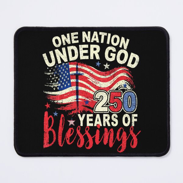 Item preview, One Nation Under God 250 Years 1776 2026 designed and sold by Patchina.