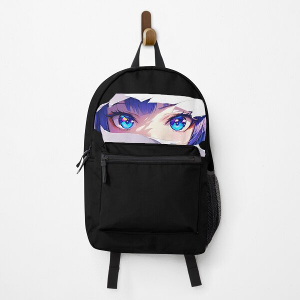 Item preview, Kaga Azur Lane Blue Eyes Torn Paper Peek designed and sold by PMartistStudio.