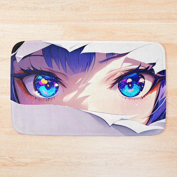 Item preview, Kaga Azur Lane Blue Eyes Torn Paper Peek designed and sold by PMartistStudio.