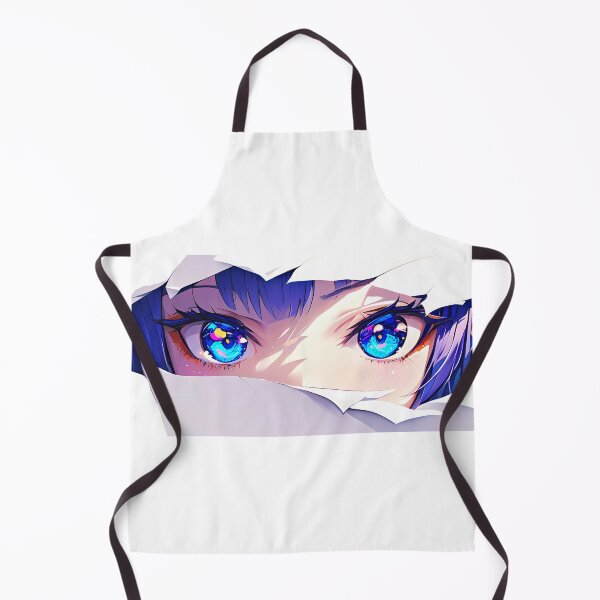 Item preview, Kaga Azur Lane Blue Eyes Torn Paper Peek designed and sold by PMartistStudio.