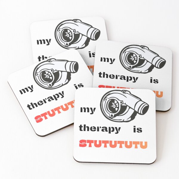 Item preview, My therapy is STUTUTUTU Turbo car design designed and sold by TomiDoGFX.